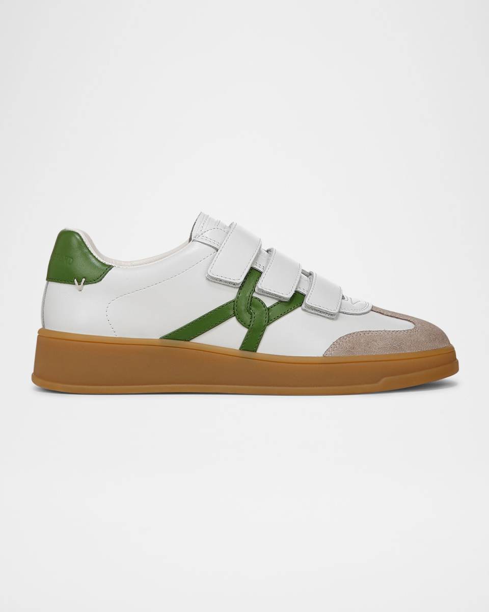 Reagan Leather Low-Top Sneakers